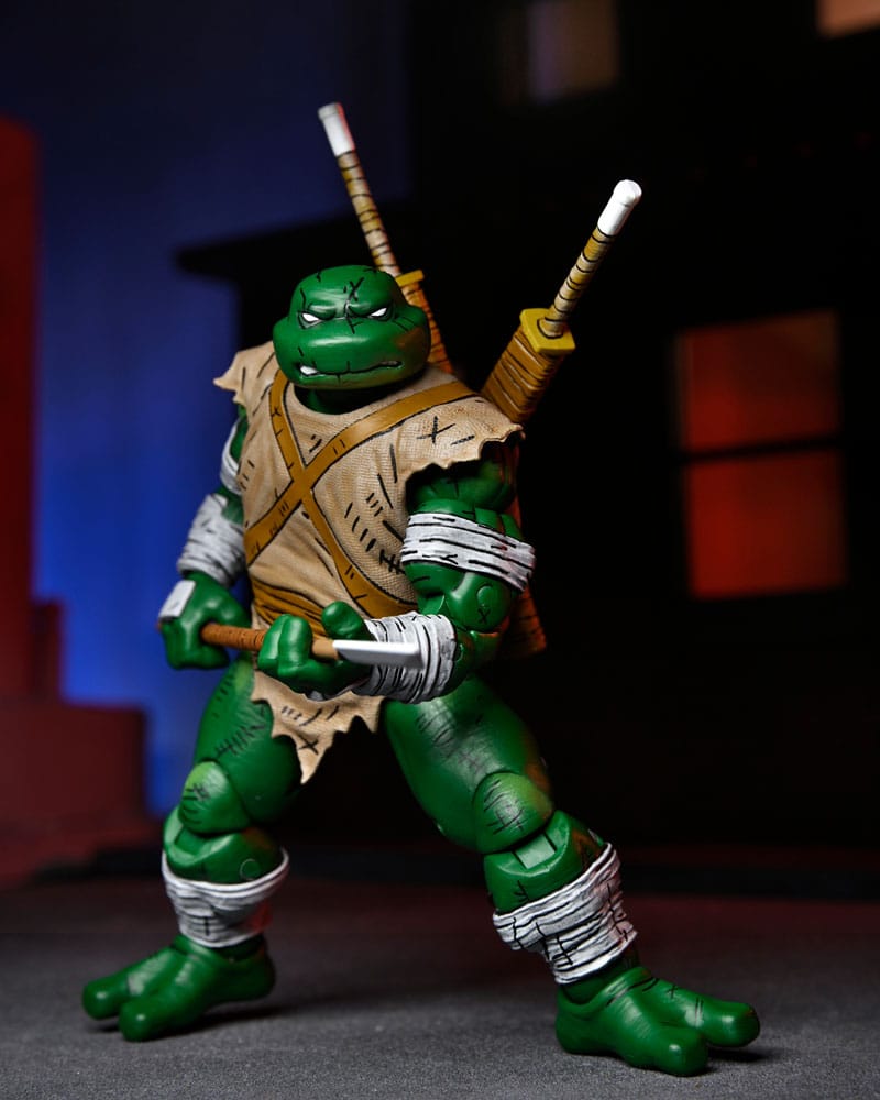Teenage Mutant Ninja Turtles (Mirage Comics) Action Figure Michelangelo (The Wanderer) 18 cm 0634482543726