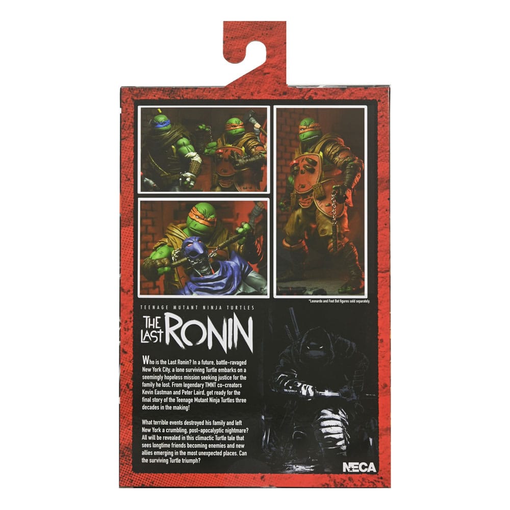 Teenage Mutant Ninja Turtles (The Last Ronin) Action Figure Ultimate Flashback Michelangelo 18 cm 0634482543733