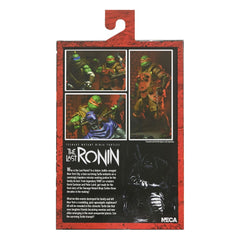 Teenage Mutant Ninja Turtles (The Last Ronin) Action Figure Ultimate Flashback Michelangelo 18 cm 0634482543733