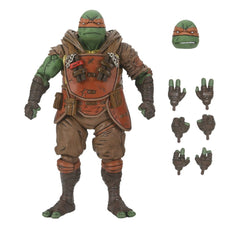 Teenage Mutant Ninja Turtles (The Last Ronin) Action Figure Ultimate Flashback Michelangelo 18 cm 0634482543733