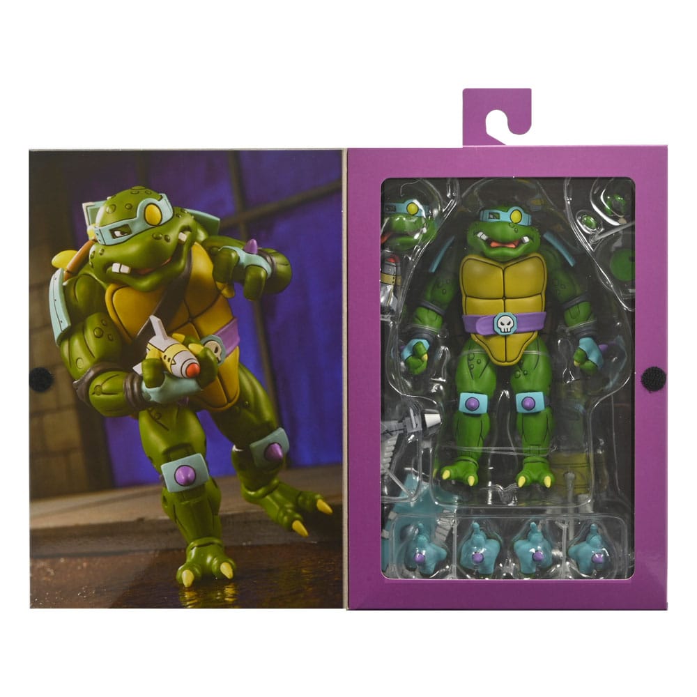 Teenage Mutant Ninja Turtles (Cartoon 1980) Ultimate Action Figure Slash 18 cm 0634482543795