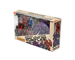 Teenage Mutant Ninja Turtles (Mirage Comics) Action Figures Shredder Clones Box Set 18 cm 0634482543832