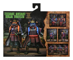 Teenage Mutant Ninja Turtles III Action Figure 2-Pack Leonardo & Michelangelo 18 cm 0634482543849