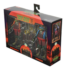 Teenage Mutant Ninja Turtles III Action Figure 2-Pack Leonardo & Michelangelo 18 cm 0634482543849