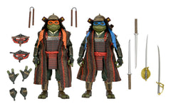 Teenage Mutant Ninja Turtles III Action Figure 2-Pack Leonardo & Michelangelo 18 cm 0634482543849