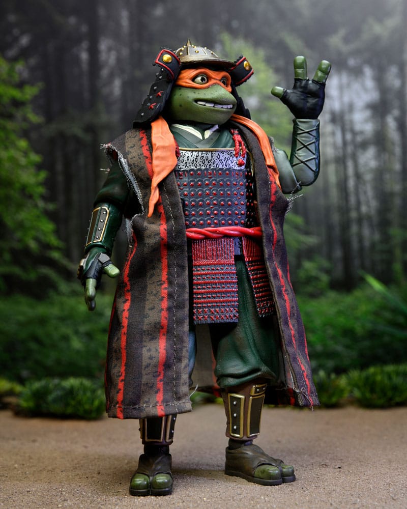 Teenage Mutant Ninja Turtles III Action Figure 2-Pack Leonardo & Michelangelo 18 cm 0634482543849