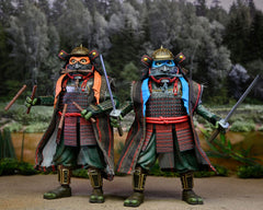 Teenage Mutant Ninja Turtles III Action Figure 2-Pack Leonardo & Michelangelo 18 cm 0634482543849
