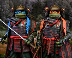 Teenage Mutant Ninja Turtles III Action Figure 2-Pack Leonardo & Michelangelo 18 cm 0634482543849