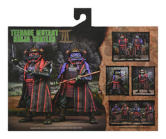 Teenage Mutant Ninja Turtles III Action Figure 2-Pack Donatello & Raphael 18 cm 0634482543856