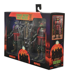 Teenage Mutant Ninja Turtles III Action Figure 2-Pack Donatello & Raphael 18 cm 0634482543856