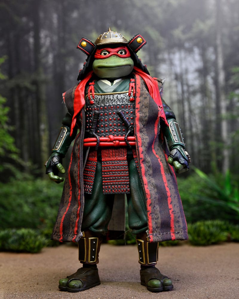 Teenage Mutant Ninja Turtles III Action Figure 2-Pack Donatello & Raphael 18 cm 0634482543856
