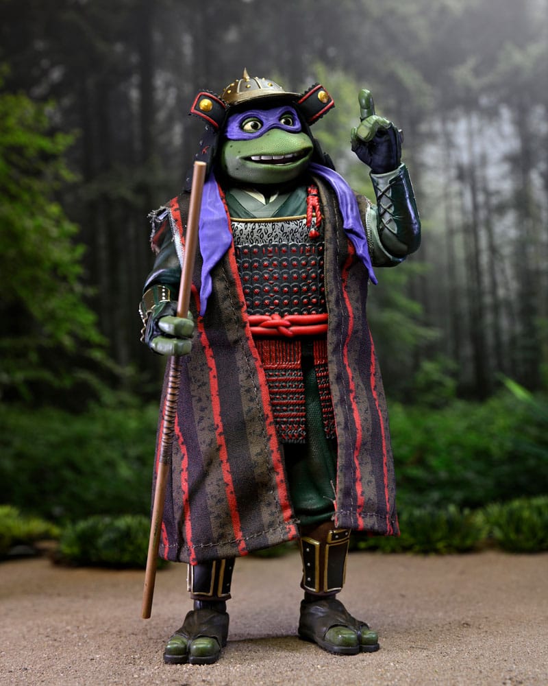 Teenage Mutant Ninja Turtles III Action Figure 2-Pack Donatello & Raphael 18 cm 0634482543856