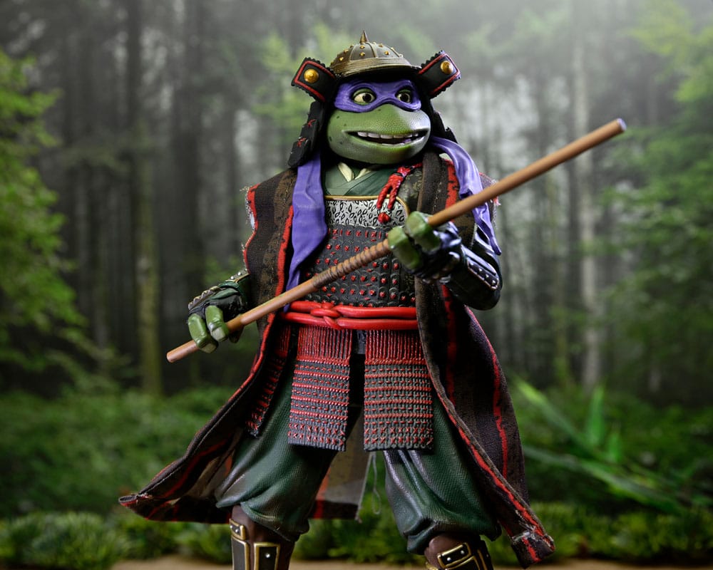 Teenage Mutant Ninja Turtles III Action Figure 2-Pack Donatello & Raphael 18 cm 0634482543856