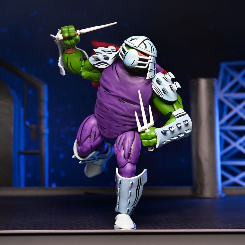 Teenage Mutant Ninja Turtles (Mirage Comics) Action Figure Raphael as Shredder 18 cm 0634482544013