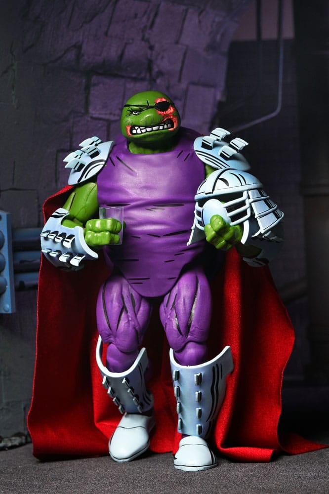 Teenage Mutant Ninja Turtles (Mirage Comics) Action Figure Raphael as Shredder 18 cm 0634482544013