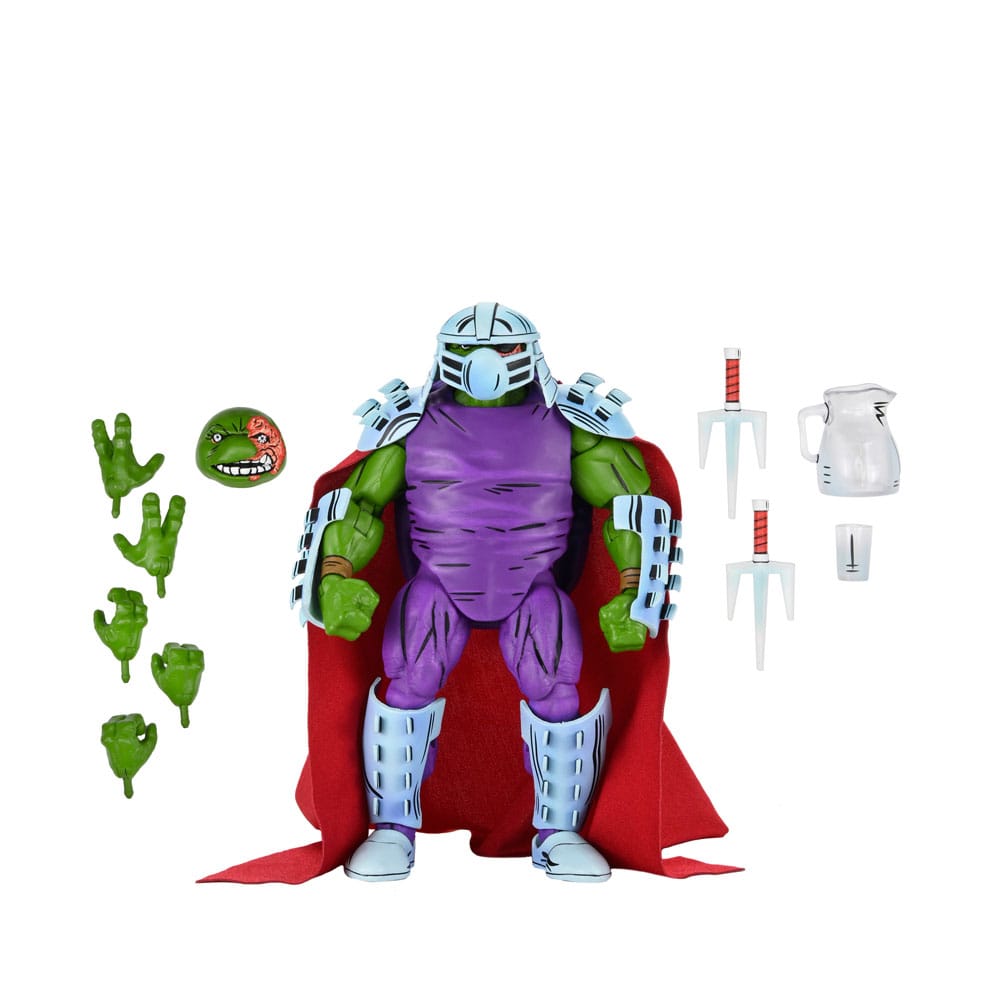 Teenage Mutant Ninja Turtles (Mirage Comics) Action Figure Raphael as Shredder 18 cm 0634482544013