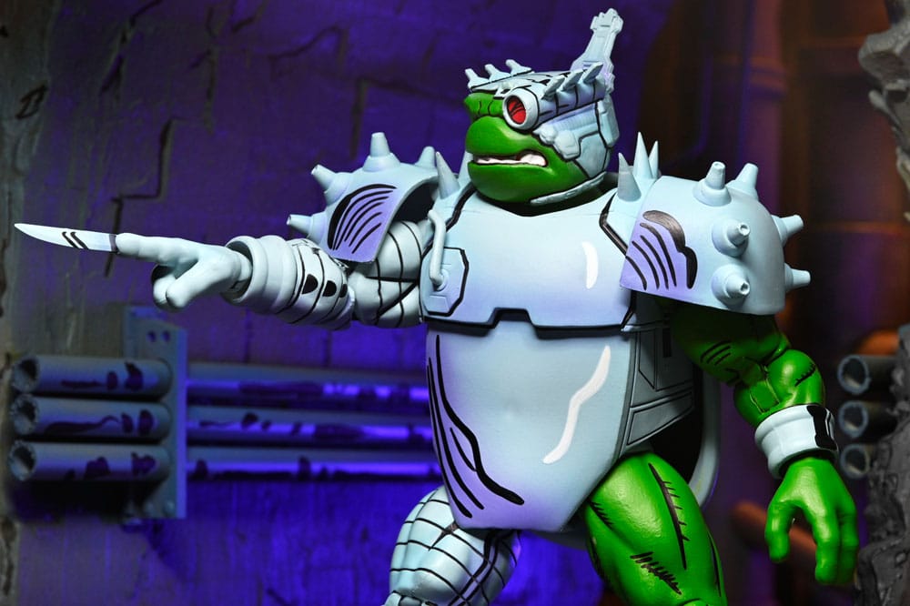 Teenage Mutant Ninja Turtles (Mirage Comics) Action Figure Cyborg Donatello 18 cm 0634482544037