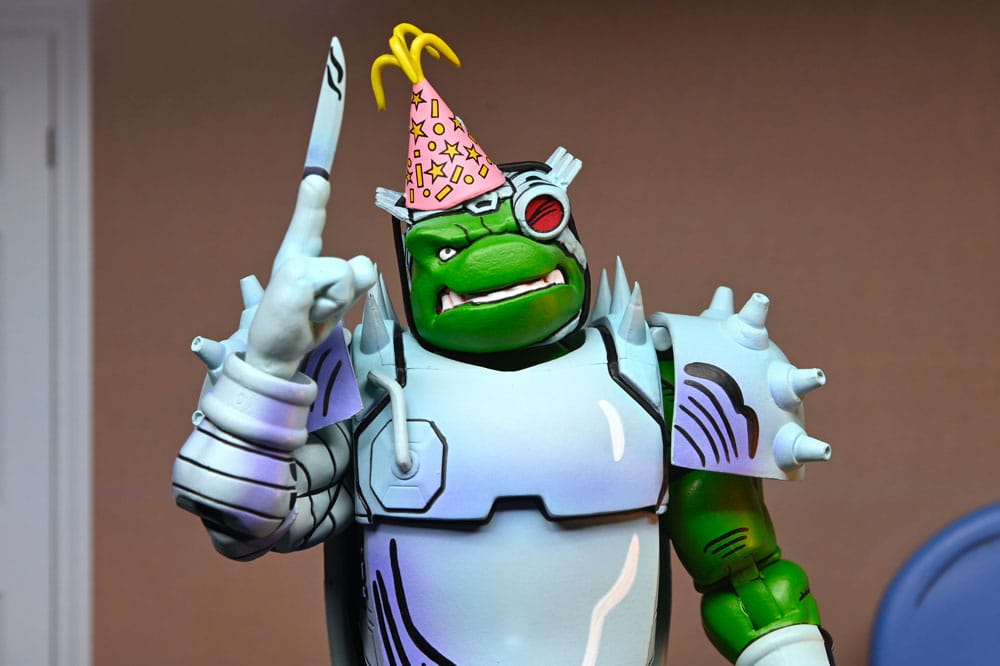 Teenage Mutant Ninja Turtles (Mirage Comics) Action Figure Cyborg Donatello 18 cm 0634482544037
