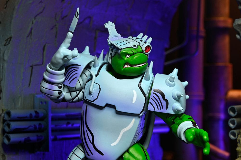 Teenage Mutant Ninja Turtles (Mirage Comics) Action Figure Cyborg Donatello 18 cm 0634482544037