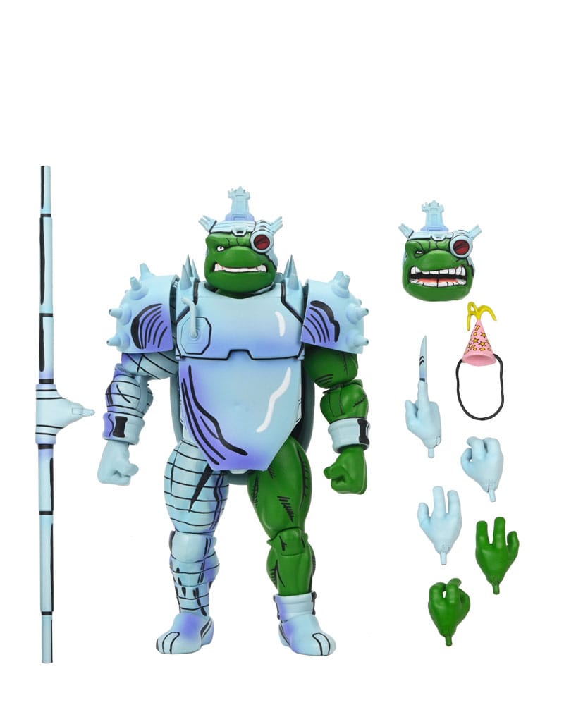 Teenage Mutant Ninja Turtles (Mirage Comics) Action Figure Cyborg Donatello 18 cm 0634482544037