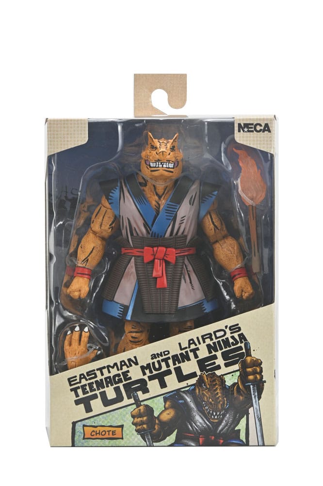 Teenage Mutant Ninja Turtles (Mirage Comics) Action Figure Chote 18 cm 0634482544051