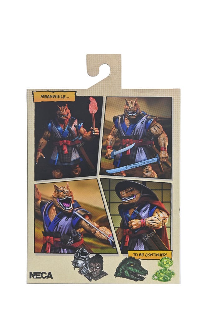 Teenage Mutant Ninja Turtles (Mirage Comics) Action Figure Chote 18 cm 0634482544051