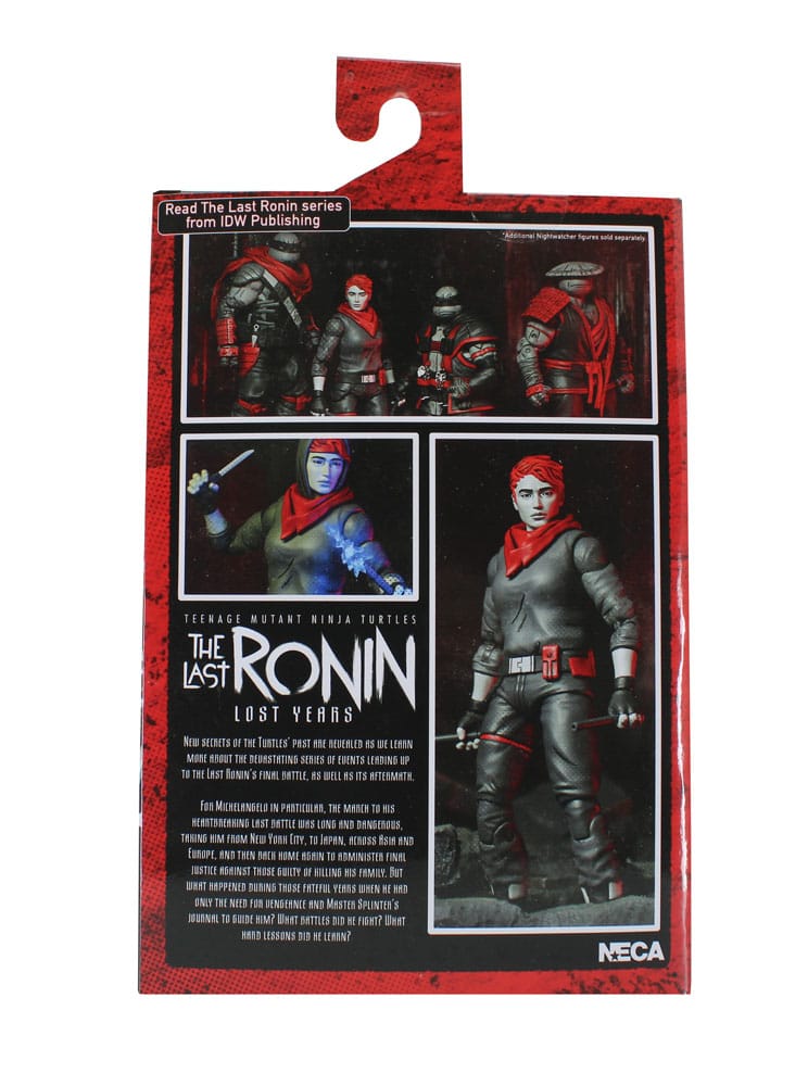 Teenage Mutant Ninja Turtles: The Last Ronin Action Figure April (Nightwatcher) 18 cm 0634482544082