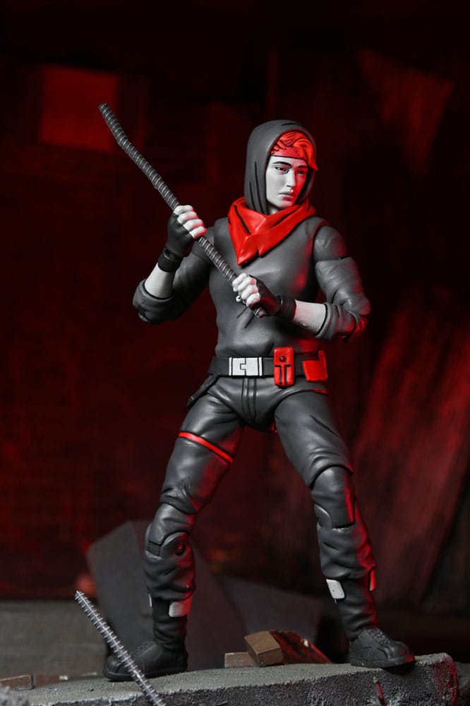 Teenage Mutant Ninja Turtles: The Last Ronin Action Figure April (Nightwatcher) 18 cm 0634482544082