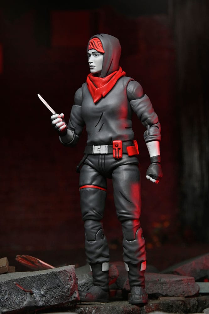 Teenage Mutant Ninja Turtles: The Last Ronin Action Figure April (Nightwatcher) 18 cm 0634482544082