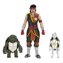 Teenage Mutant Ninja Turtles: The Last Ronin Action Figure Ultimate Casey Marie with Baby Odyn & Uno 17 cm 0634482544099