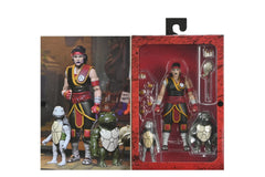 Teenage Mutant Ninja Turtles: The Last Ronin Action Figure Ultimate Casey Marie with Baby Odyn & Uno 17 cm 0634482544099