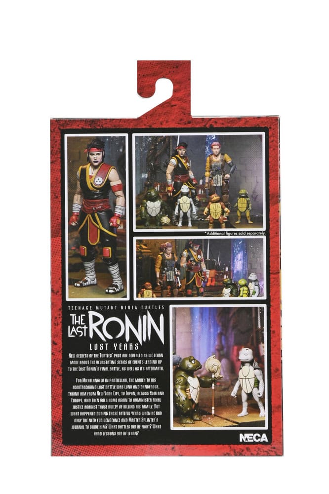 Teenage Mutant Ninja Turtles: The Last Ronin Action Figure Ultimate Casey Marie with Baby Odyn & Uno 17 cm 0634482544099