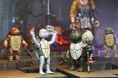 Teenage Mutant Ninja Turtles: The Last Ronin Action Figure Ultimate Casey Marie with Baby Odyn & Uno 17 cm 0634482544099