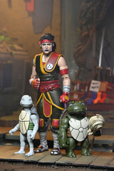 Teenage Mutant Ninja Turtles: The Last Ronin Action Figure Ultimate Casey Marie with Baby Odyn & Uno 17 cm 0634482544099