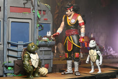 Teenage Mutant Ninja Turtles: The Last Ronin Action Figure Ultimate Casey Marie with Baby Odyn & Uno 17 cm 0634482544099
