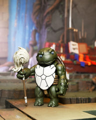 Teenage Mutant Ninja Turtles: The Last Ronin Action Figure Ultimate Casey Marie with Baby Odyn & Uno 17 cm 0634482544099