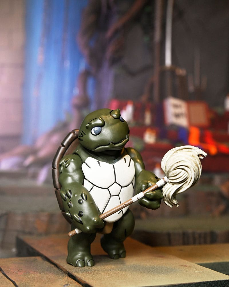 Teenage Mutant Ninja Turtles: The Last Ronin Action Figure Ultimate Casey Marie with Baby Odyn & Uno 17 cm 0634482544099