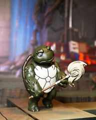 Teenage Mutant Ninja Turtles: The Last Ronin Action Figure Ultimate Casey Marie with Baby Odyn & Uno 17 cm 0634482544099