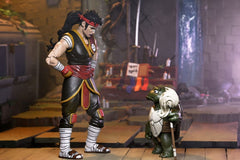 Teenage Mutant Ninja Turtles: The Last Ronin Action Figure Ultimate Casey Marie with Baby Odyn & Uno 17 cm 0634482544099