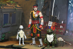Teenage Mutant Ninja Turtles: The Last Ronin Action Figure Ultimate Casey Marie with Baby Odyn & Uno 17 cm 0634482544099
