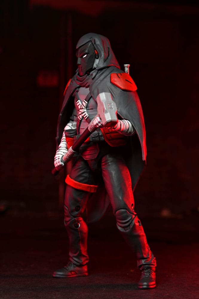 Teenage Mutant Ninja Turtles (The Last Ronin The Lost Years) Action Figure Casey (Nightwatcher) 18 cm 0634482544105