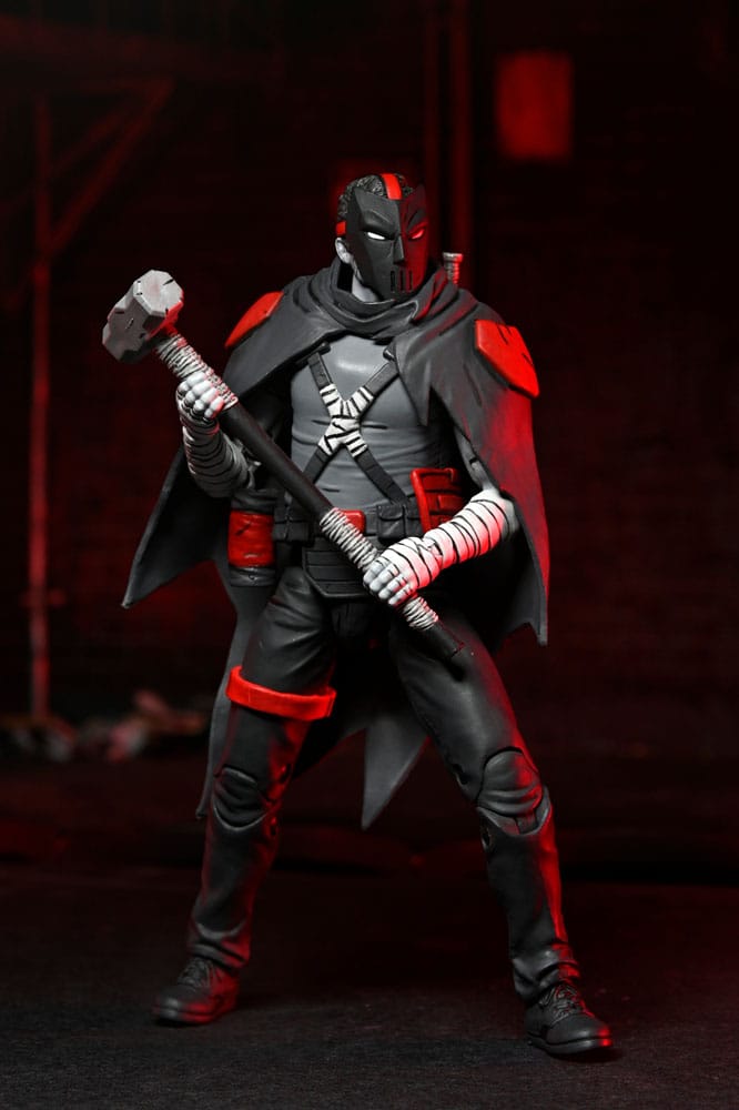 Teenage Mutant Ninja Turtles (The Last Ronin The Lost Years) Action Figure Casey (Nightwatcher) 18 cm 0634482544105