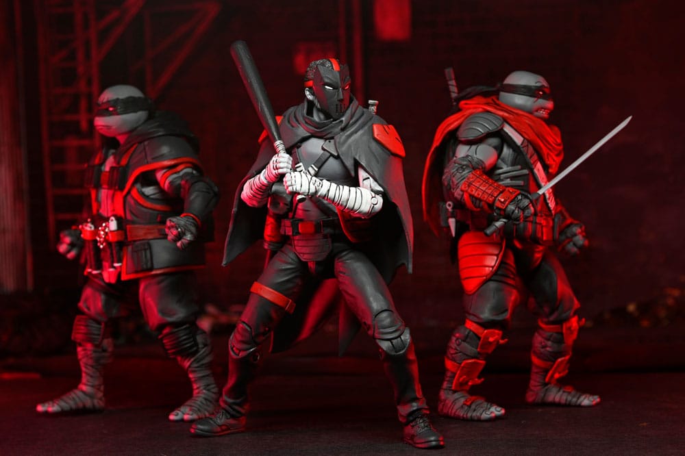Teenage Mutant Ninja Turtles (The Last Ronin The Lost Years) Action Figure Casey (Nightwatcher) 18 cm 0634482544105