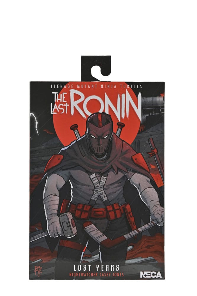 Teenage Mutant Ninja Turtles (The Last Ronin The Lost Years) Action Figure Casey (Nightwatcher) 18 cm 0634482544105