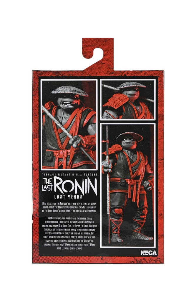 Teenage Mutant Ninja Turtles (The Last Ronin The Lost Years) Action Figure Donatello Nightwatcher 18 cm 0634482544112