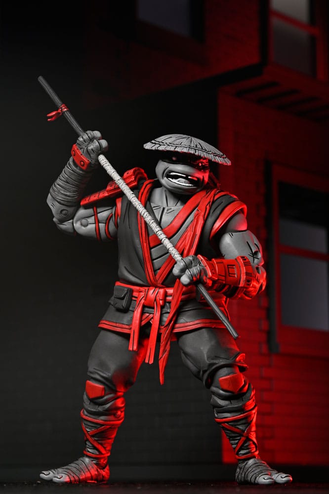 Teenage Mutant Ninja Turtles (The Last Ronin The Lost Years) Action Figure Donatello Nightwatcher 18 cm 0634482544112