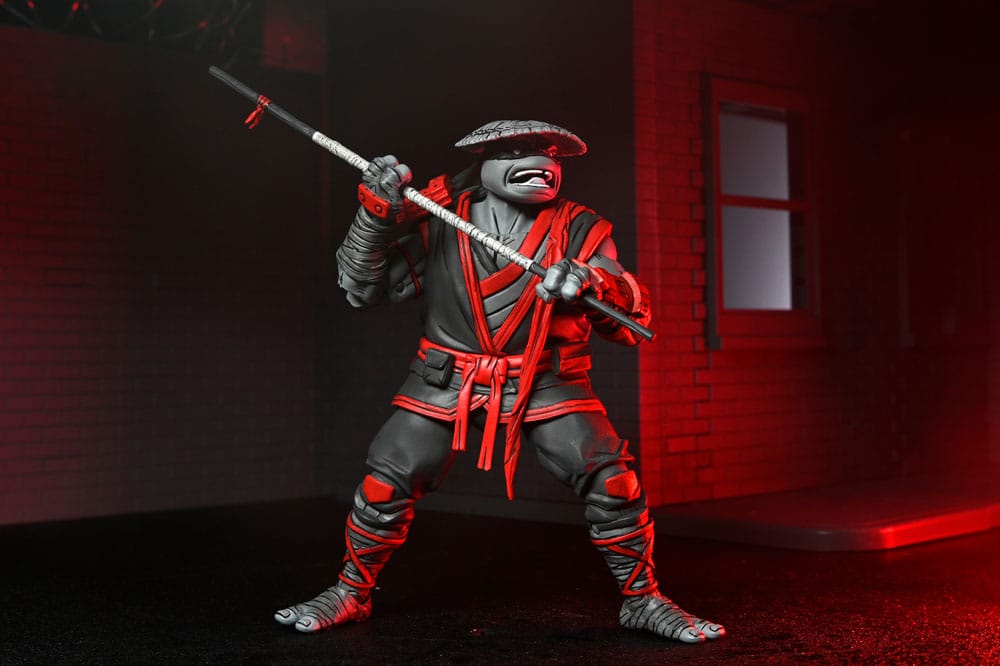 Teenage Mutant Ninja Turtles (The Last Ronin The Lost Years) Action Figure Donatello Nightwatcher 18 cm 0634482544112