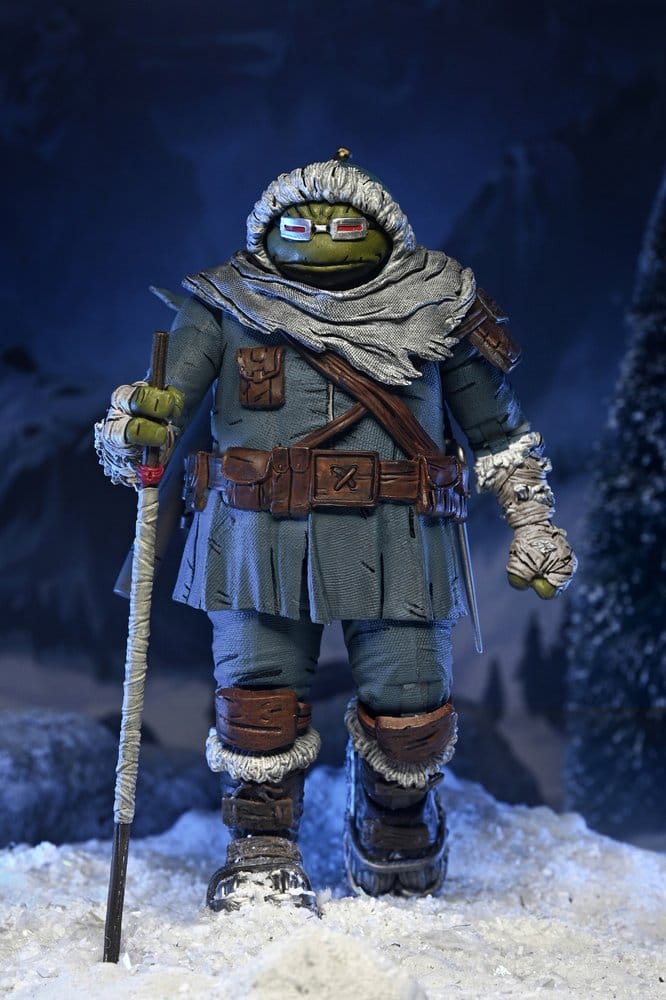 Teenage Mutant Ninja Turtles (The Last Ronin- The Lost Years) Action Figure Lost Years Michelangelo 18 cm 0634482544198