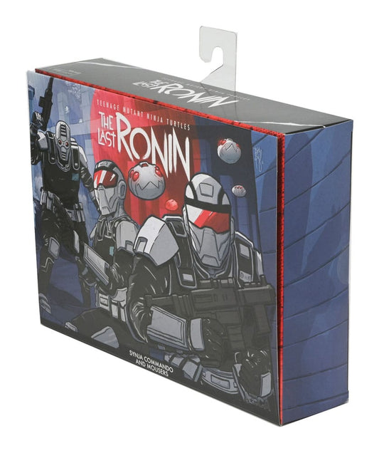 Teenage Mutant Ninja Turtles (The Last Ronin) Action Figure Synja Commando with Mousers 18 cm 0634482544211