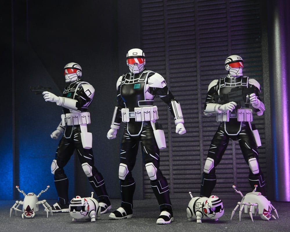 Teenage Mutant Ninja Turtles (The Last Ronin) Action Figure Synja Commando with Mousers 18 cm 0634482544211